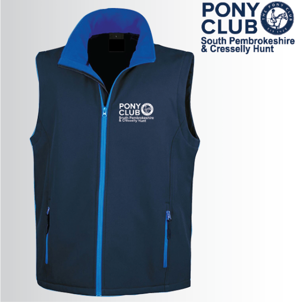 (image for) PC Mens Softshell Gilet 2ply (R232M)