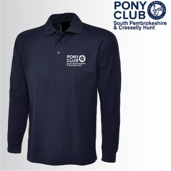 (image for) PC Unisex Long Sleeve Polo (UC113)