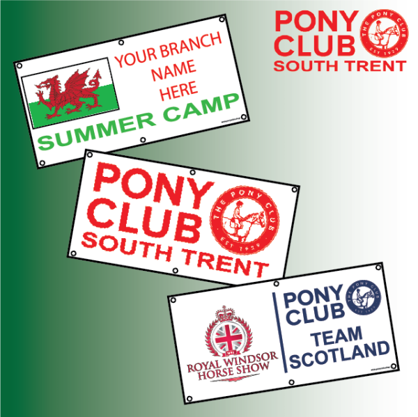 (image for) Pony Club Banners