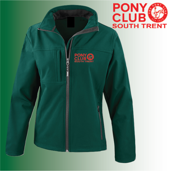 (image for) PC Ladies Softshell Jacket 3ply (R121F)