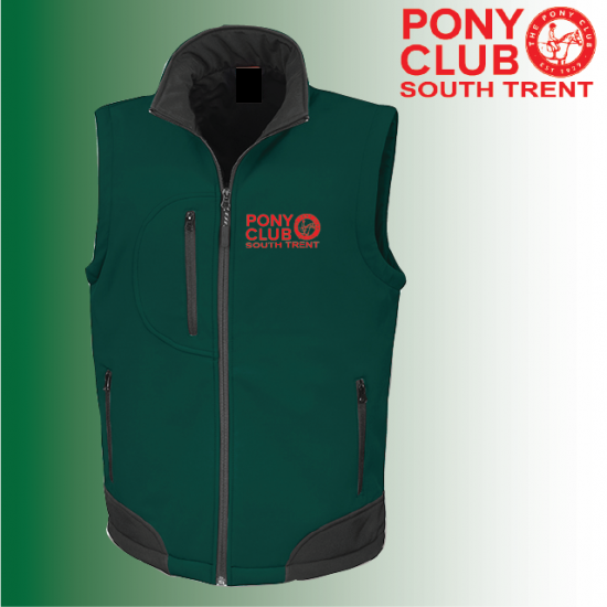 PC Unisex Softshell Gilet 3ply (R123A) - Click Image to Close