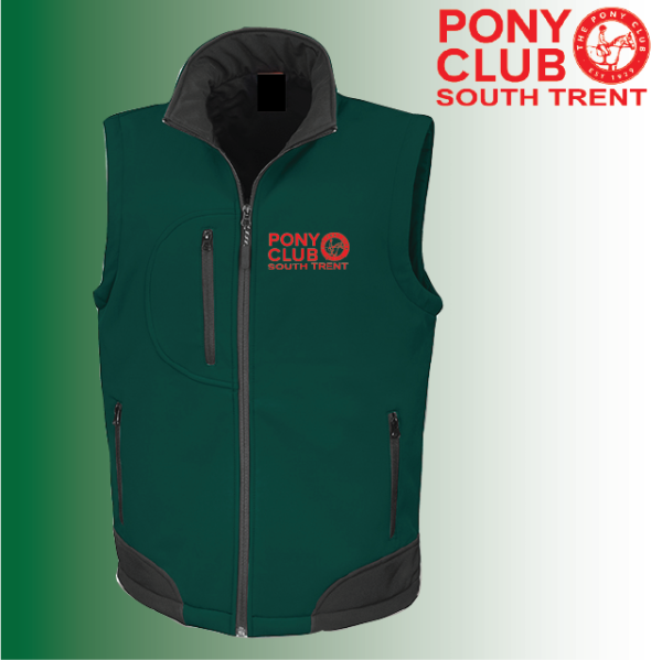 (image for) PC Unisex Softshell Gilet 3ply (R123A)