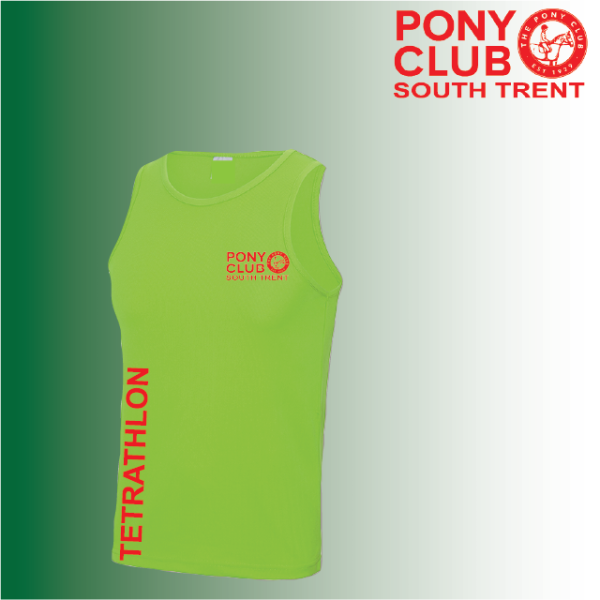 (image for) PC Child Tetrathlon Cool Plus Running Vest (JC071)