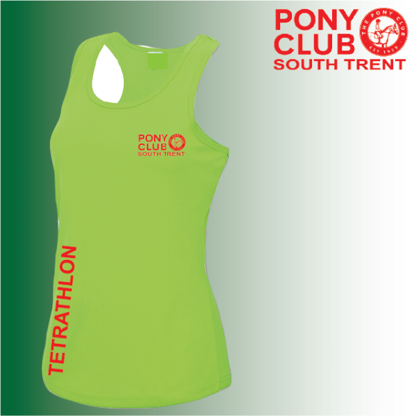 (image for) PC Ladies Tetrathlon Cool Plus Running Vest (JC015)