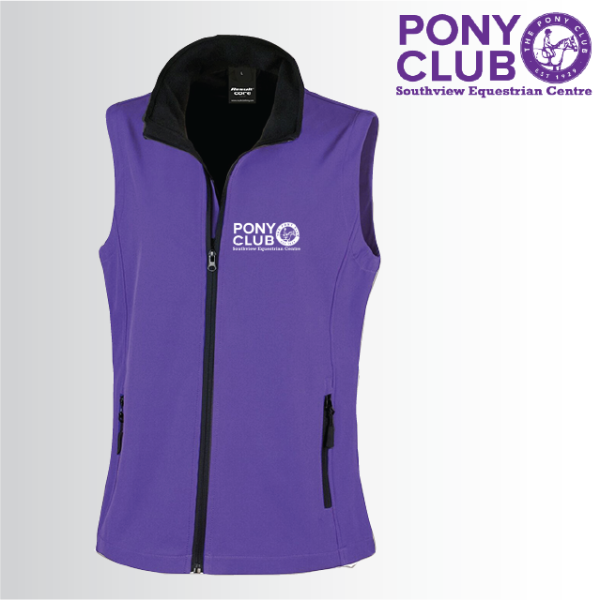 (image for) PC Ladies Softshell Gilet 2ply (R232F)