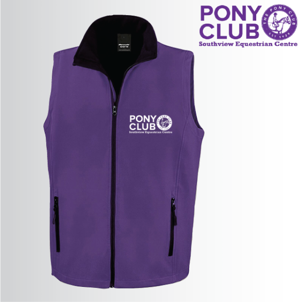 (image for) PC Mens Softshell Gilet 2ply (R232M)