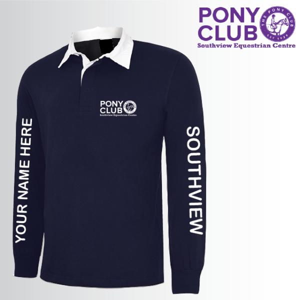 (image for) PC Classic Rugby Shirt (UC402)