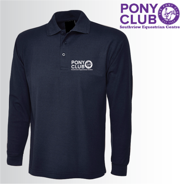 (image for) PC Unisex Long Sleeve Polo (UC113)