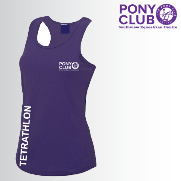 (image for) PC Ladies Tetrathlon Cool Plus Running Vest (JC015)