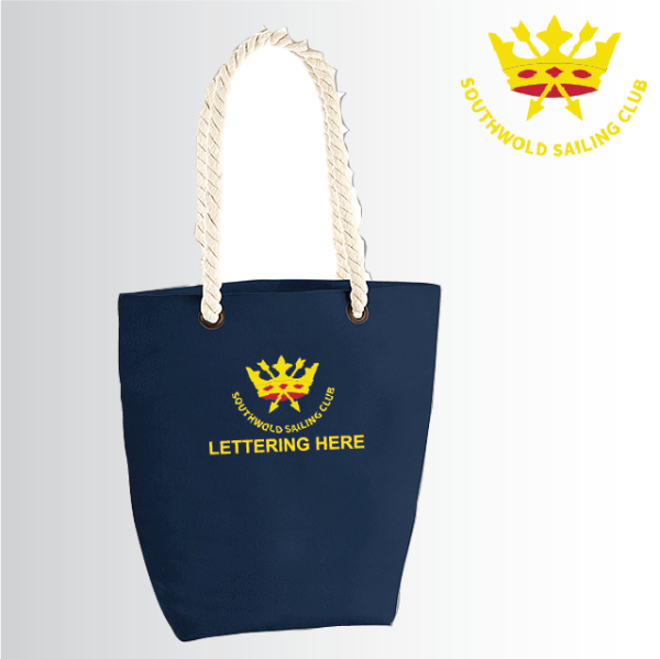 (image for) OW Canvas Nautical Tote Bag (WM685)