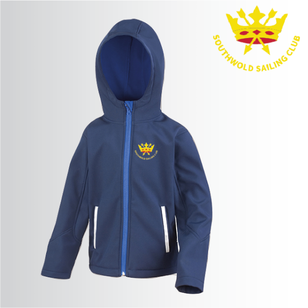 (image for) OW Child Hooded Softshell Jacket (R224J)