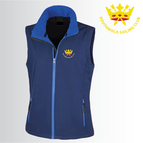 (image for) OW Ladies Softshell Gilet 2ply (R232F)