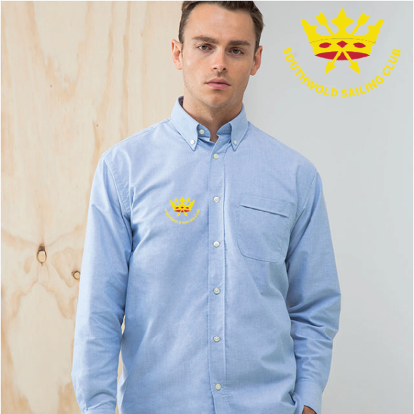 (image for) OW Mens Delux Oxford Shirt, Long Sleeve (HB510)