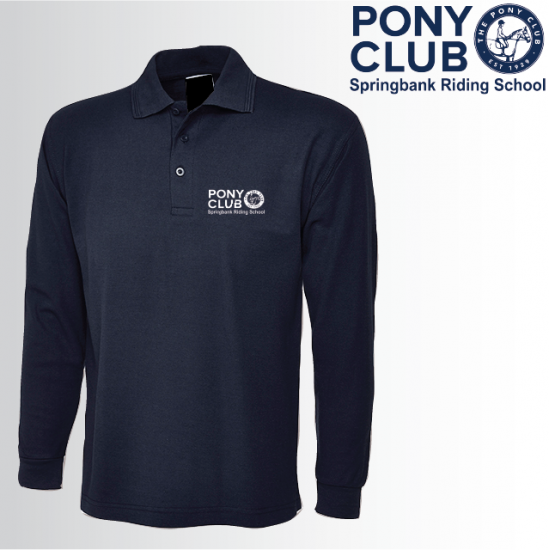 PC Unisex Long Sleeve Polo (UC113) - Click Image to Close