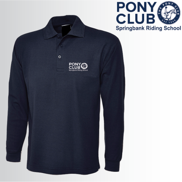 (image for) PC Unisex Long Sleeve Polo (UC113)