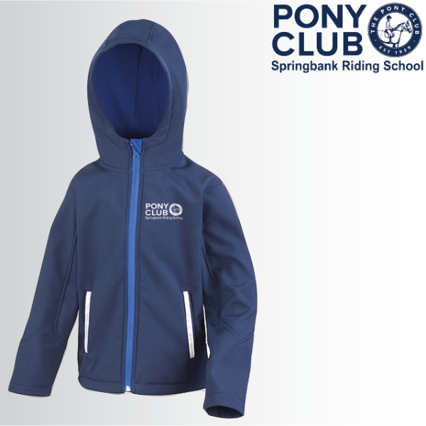 (image for) PC Child Hooded Softshell Jacket (R224J)