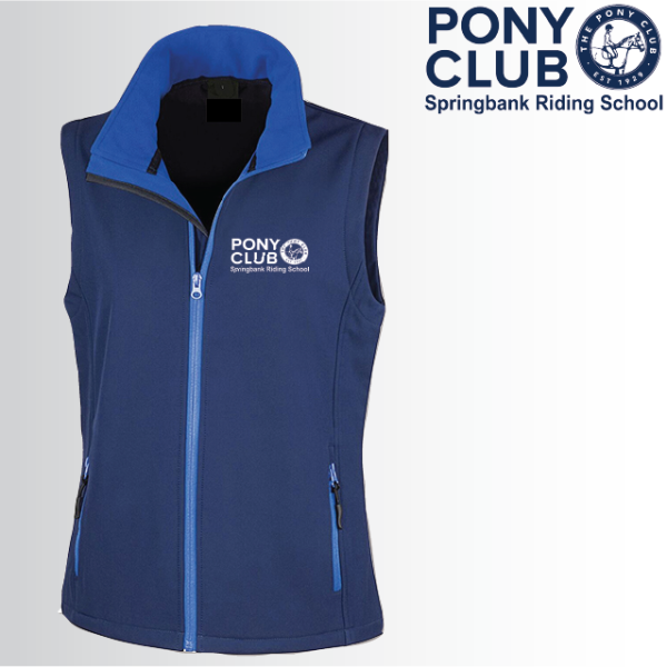 (image for) PC Ladies Softshell Gilet 2ply (R232F)