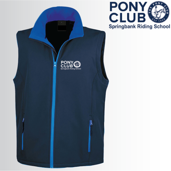 (image for) PC Mens Softshell Gilet 2ply (R232M)