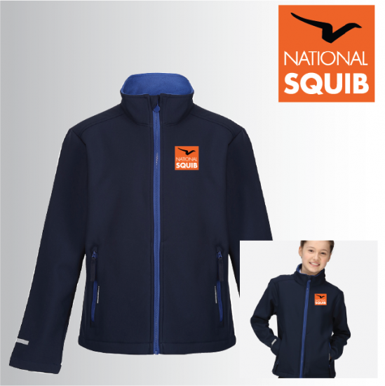 Child Softshell Jacket 2ply (RG330) - Click Image to Close