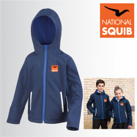 (image for) Child Hooded Softshell Jacket (R224J)