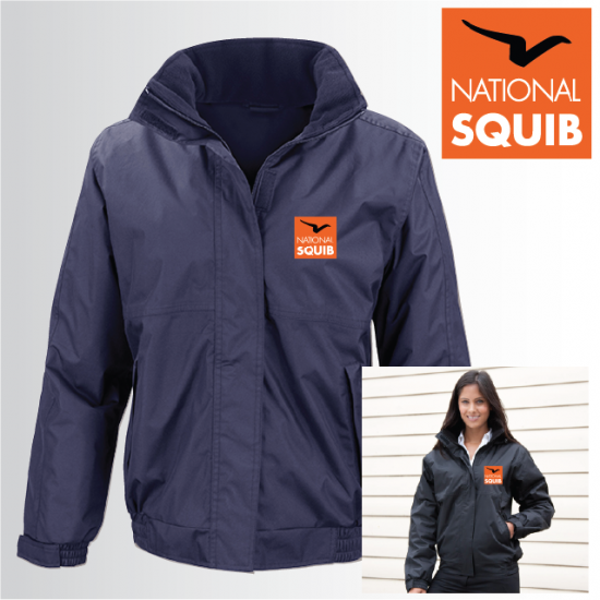 Ladies Waterproof Blouson Jacket (R221F) - Click Image to Close