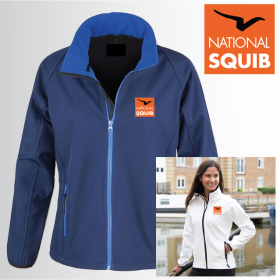 Ladies Softshell Jacket 2ply (R231F)