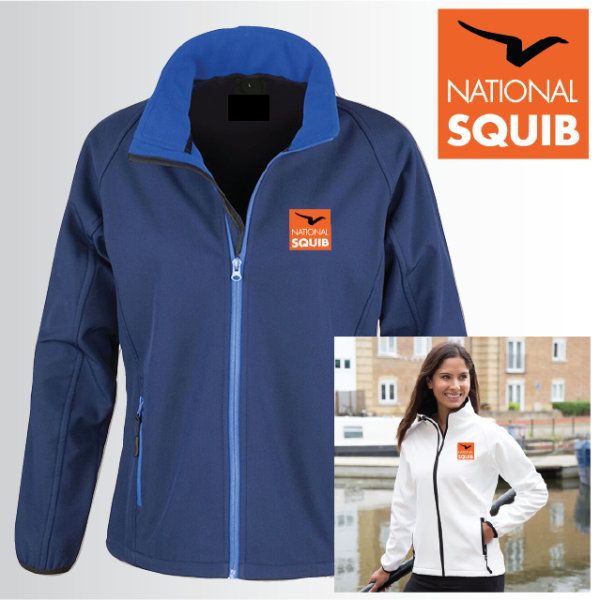 (image for) Ladies Softshell Jacket 2ply (R231F)