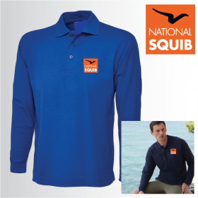 (image for) Unisex Long Sleeve Polo (UC113)