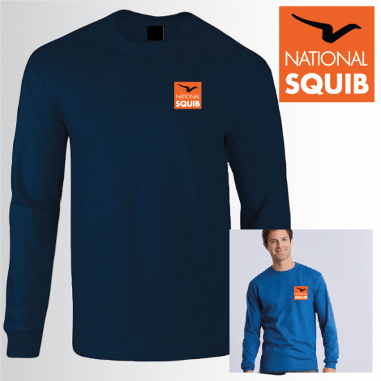 Long Sleeve T-Shirt (GD14) - Click Image to Close