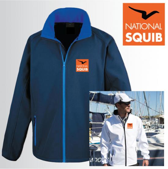 Mens Softshell Jacket 2ply (R231M) - Click Image to Close