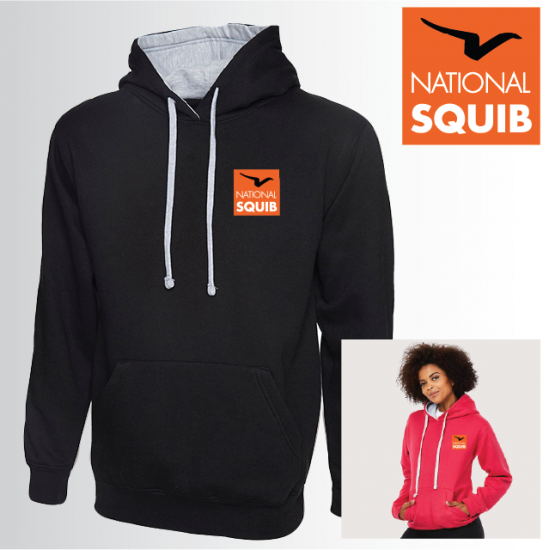 Unisex Contrast Hoody (UC507) - Click Image to Close