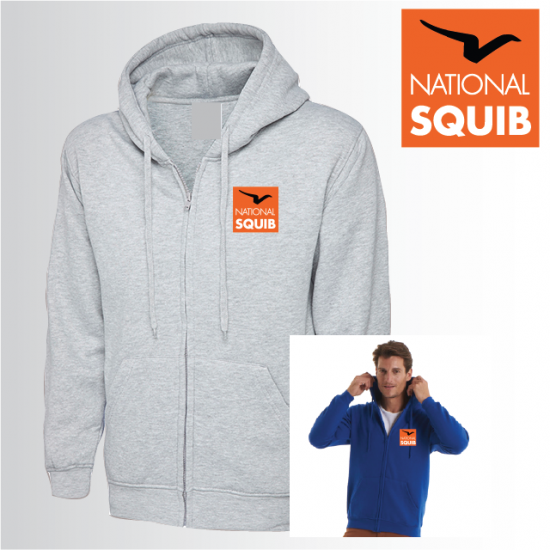 Unisex Full Zip Hoody (UC504) - Click Image to Close