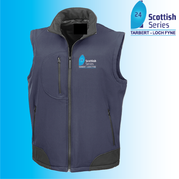 (image for) Unisex 3ply Softshell Gilet (R123A)