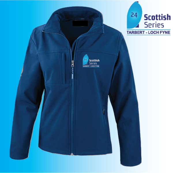 (image for) Ladies 3ply Softshell Jacket (R121F)