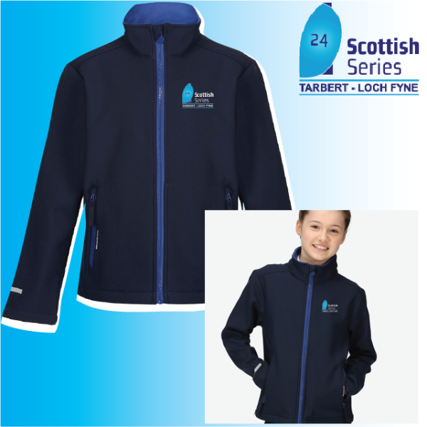 (image for) Child Softshell Jacket 2ply (RG330)