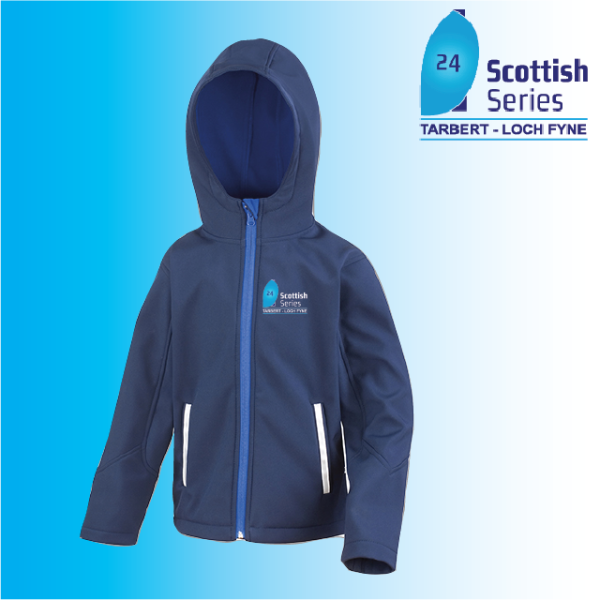 (image for) Child Hooded Softshell Jacket (R224J)