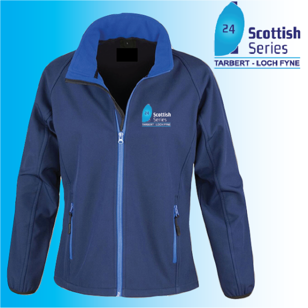 (image for) Ladies Softshell Jacket 2ply (R231F)