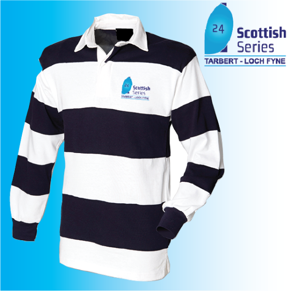 (image for) Striped Rugby Shirt (FR08M)