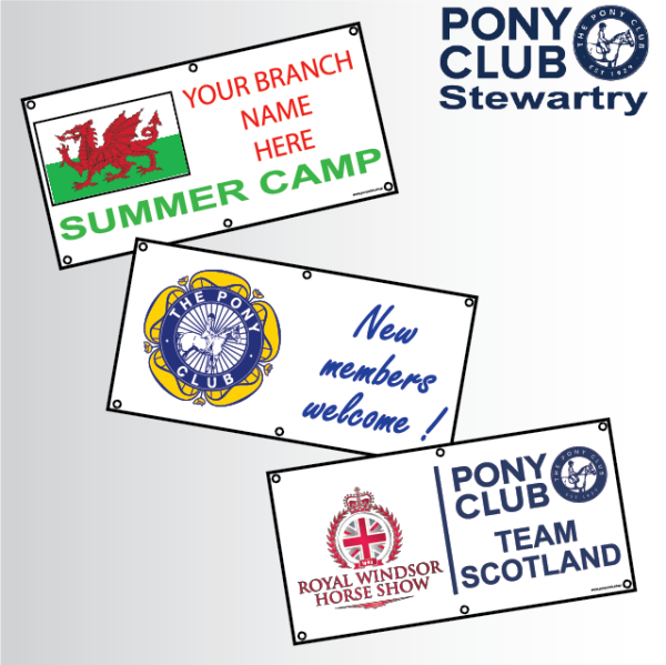 (image for) Pony Club Banners