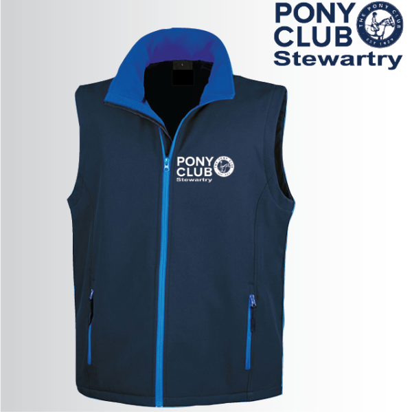 (image for) PC Mens Softshell Gilet 2ply (R232M)