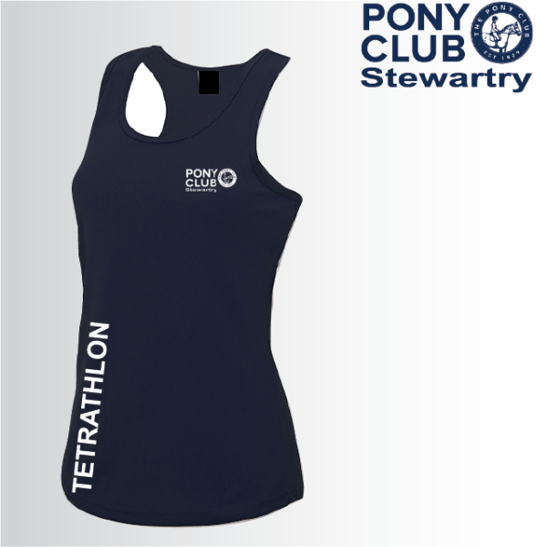 (image for) PC Ladies Tetrathlon Cool Plus Running Vest (JC015)