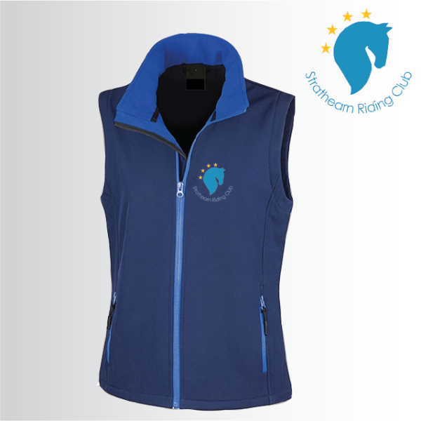 (image for) EQ Ladies Softshell Gilet 2ply (R232F)