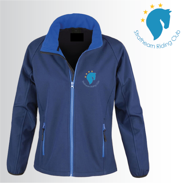 (image for) EQ Ladies Softshell Jacket 2ply (R231F)