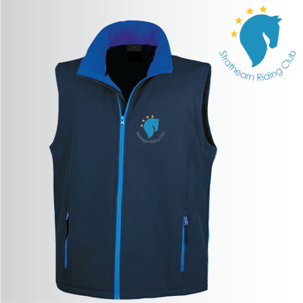 (image for) EQ Mens Softshell Gilet 2ply (R232M)