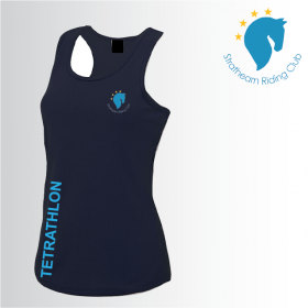 EQ Ladies Tetrathlon Cool Plus Running Vest (JC015)