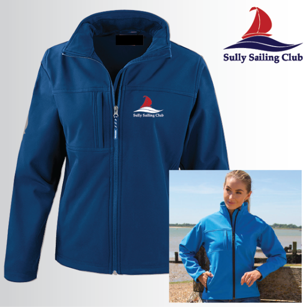 (image for) Ladies 3ply Softshell Jacket (R121F)