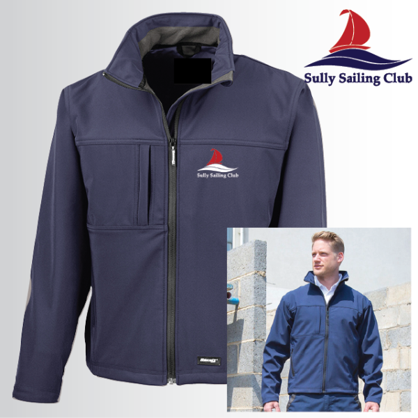 (image for) Mens 3ply Softshell Jacket (R121A)