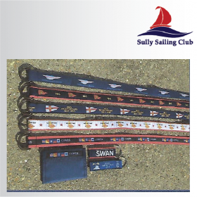 Yacht Club Belts