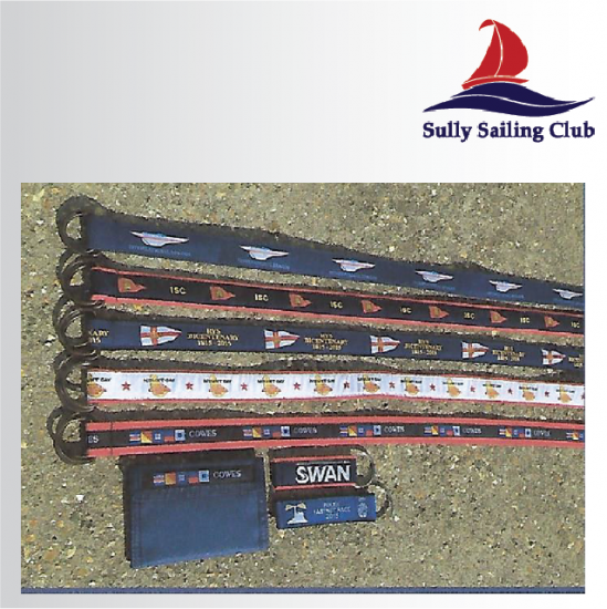 Yacht Club Belts - Click Image to Close