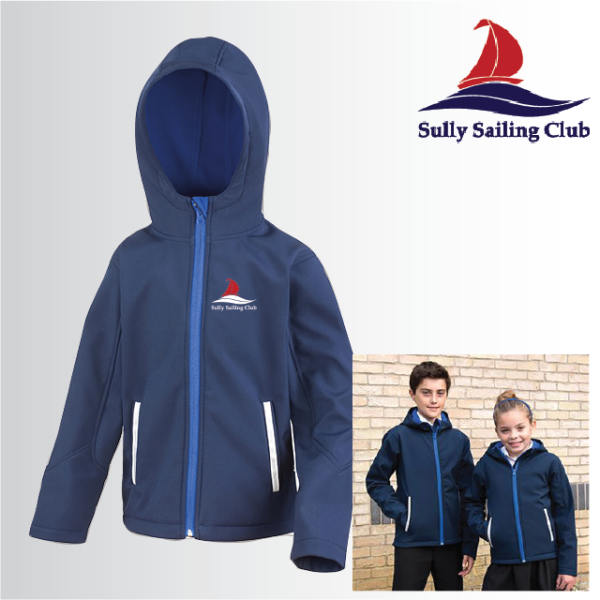 (image for) Child Hooded Softshell Jacket (R224J)